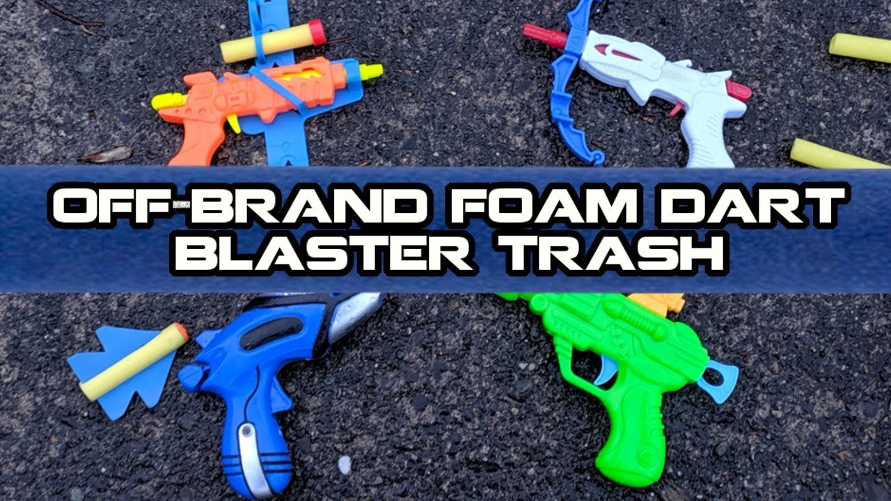 The WORST Off-Brand "Nerf" Money Can Be Wasted on. | Walcom S7 YouTube