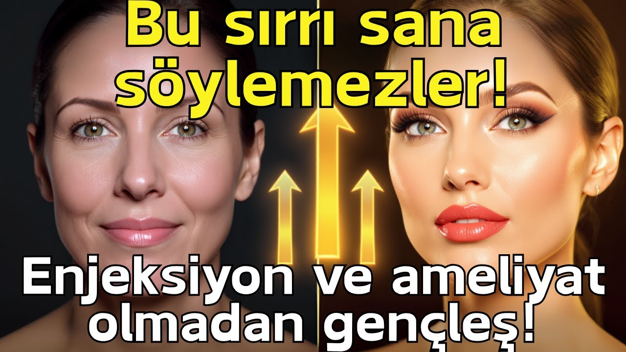 Yüzünüz Neden Sarkıyor (Hiçbir Doktorun Size Söylemediği Cevap!)