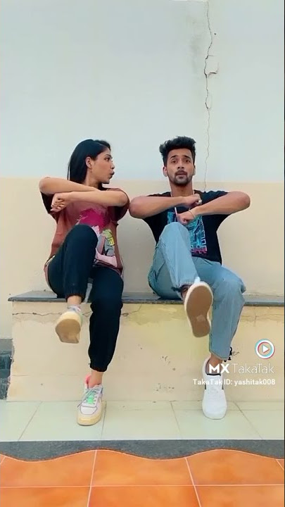 new tik tok dance video #yashitank #surajpalsing