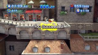 Sonic Generations Walkthrough [Part 24: Spagonian Challenges]