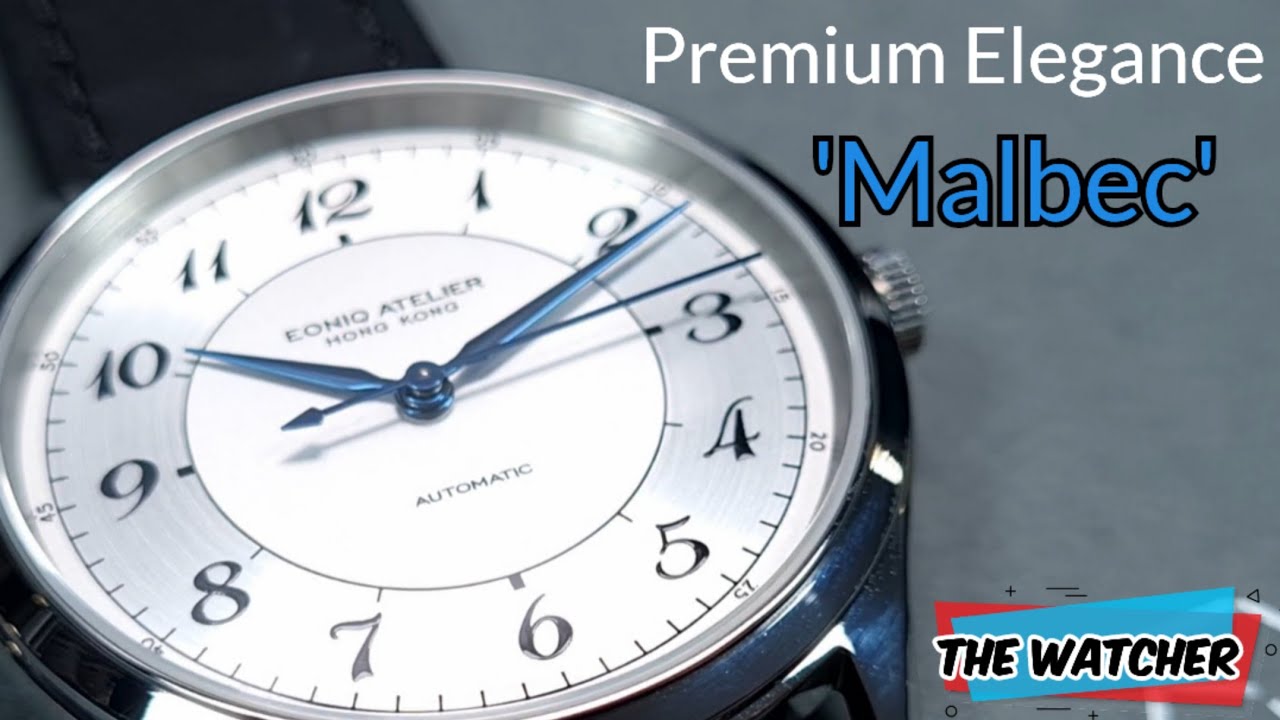 EONIQ MALBEC | Премиальные элегантные часы для торжественных случаев | Полный обзор | The Watcher