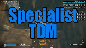 Honey Badger Specialist Team Deathmatch on Gold Rush! (Call of Duty: Ghosts Gameplay)