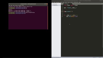 Python Flask Hello World