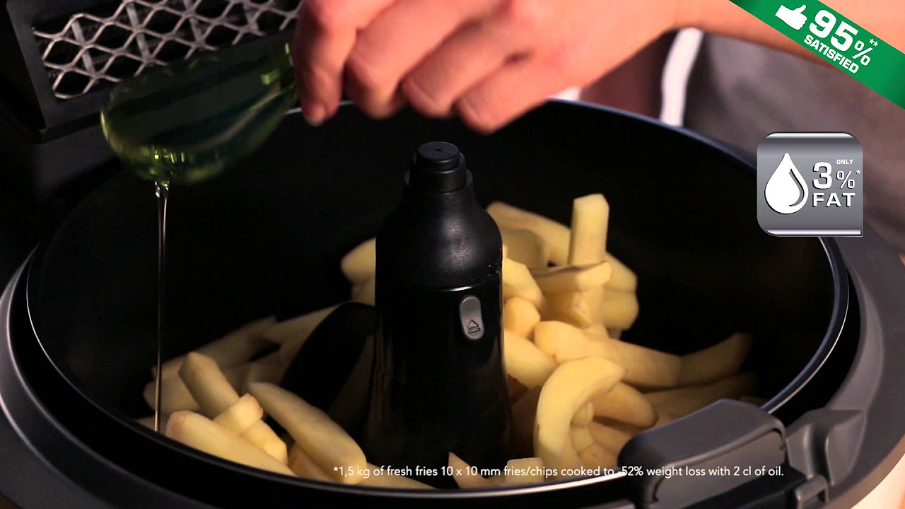 How to use the ActiFry Express XL air fryer