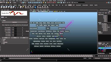 snake rig maya