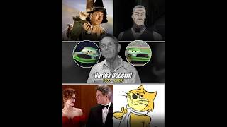 Carlos Becerril (Actor de Doblaje - Homenaje)
