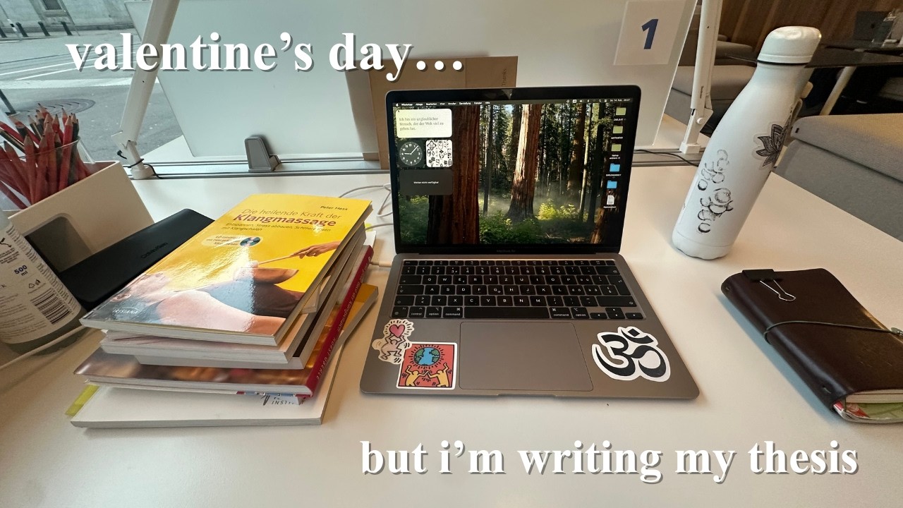 valentine’s day… but i’m writing my thesis