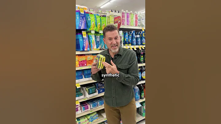 Are You Using A TOXIC Sponge To Wash Your Dishes!? 🧽 ☠️