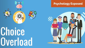 Choice Overload Explained: Why Too Many Options is a Bad Thing