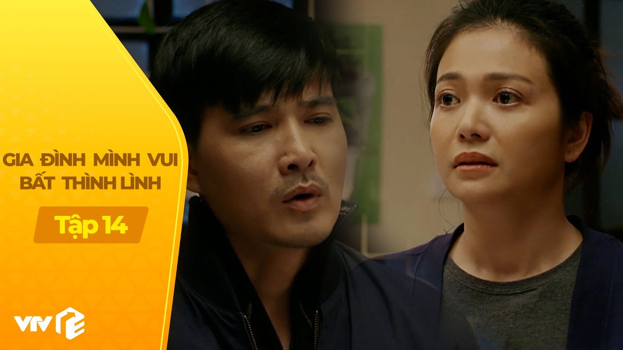 Gia Đình Mình Vui BTL tập 14 (3/4) |  Mặc vợ ốm đau, chồng vẫn chạy đến bên cạnh tiểu tam trong đêm