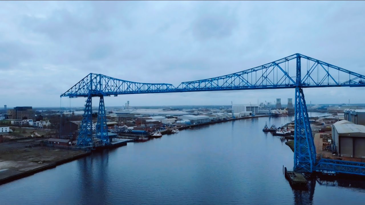 Tees Transporter Bridge, Middlesbrough @OutandAbout-d7k 
