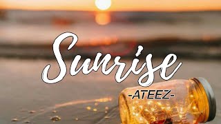 [Sub Indo] ATEEZ - SUNRISE Lirik & Terjemahan Bahasa Indonesia by widies97