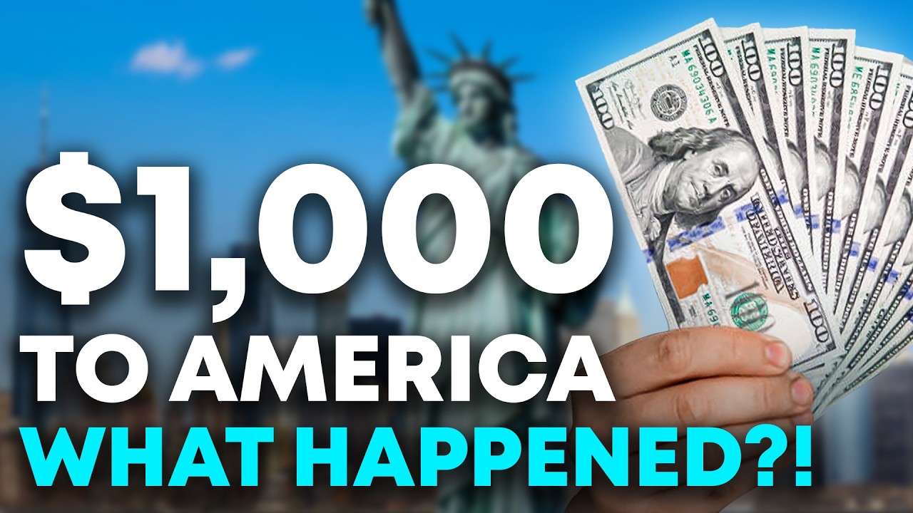 I Moved to America With Only 1,000—Here’s What REALLY Happened! YouTube