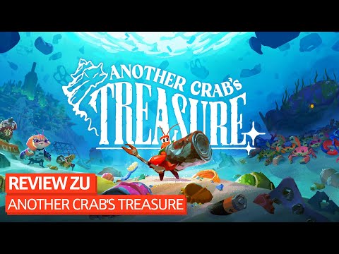 Another Crab's Treasure: Test - Gameswelt - Eine Krabbe auf Souls-Pfaden