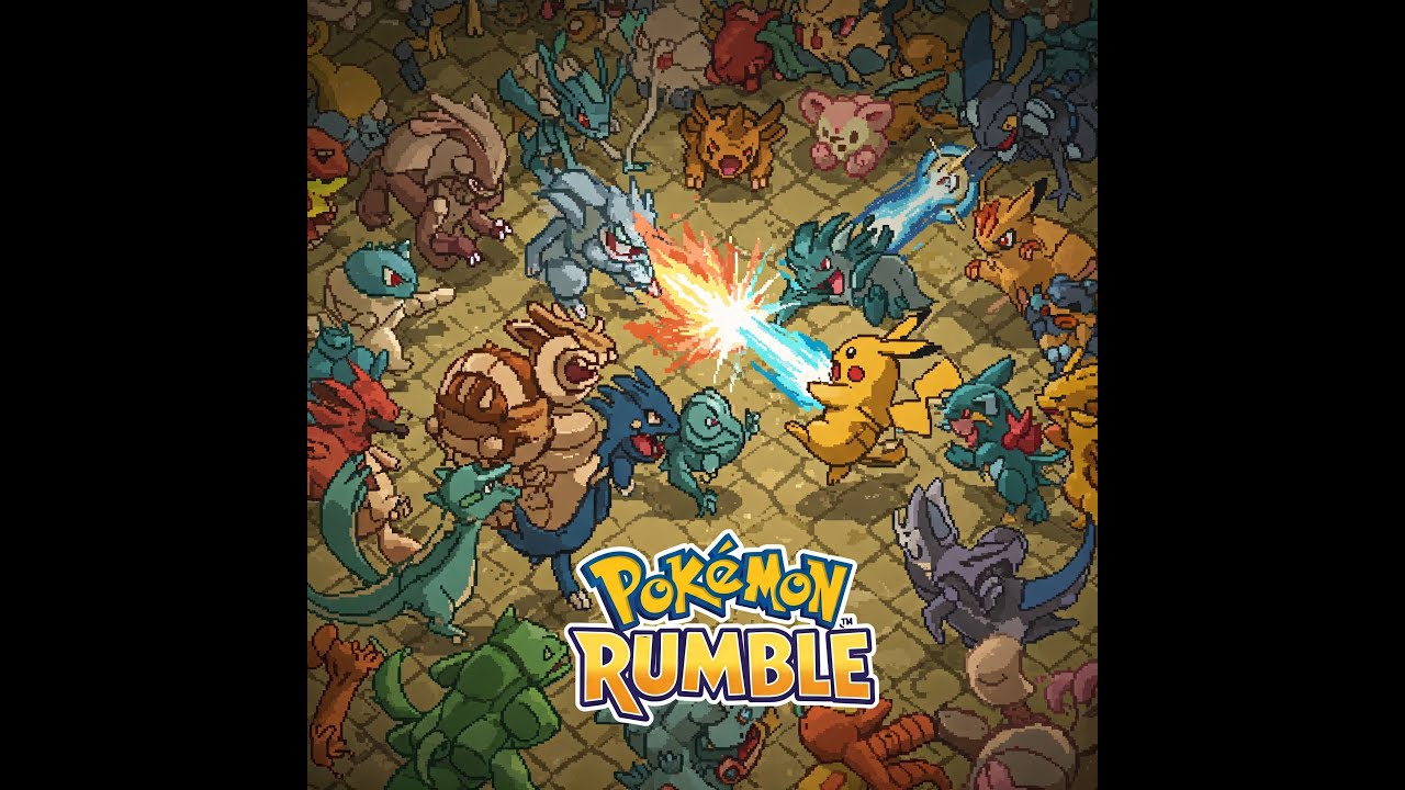 Pokémon Rumble - 1 player - First 21 minutes (Wii Ware) [no commentary ...