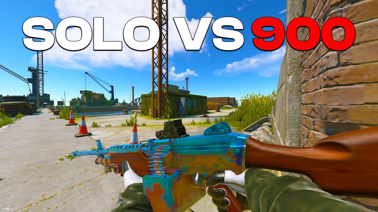 SOLO SNOWBALL ON 900 POP - Rust - YouTube