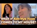 What if lovely runner kim hyeyoon comes to my house   lets eat dinner together