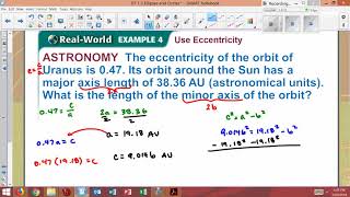 7-2 Example 4 Use Eccentricity