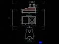 Engineering Drawing | Isometric View #engineeringdrawing #shorts #shorts