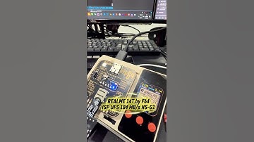 REALME 14T UFS ISP 104 MB/s By F64 🚀🚀🚀