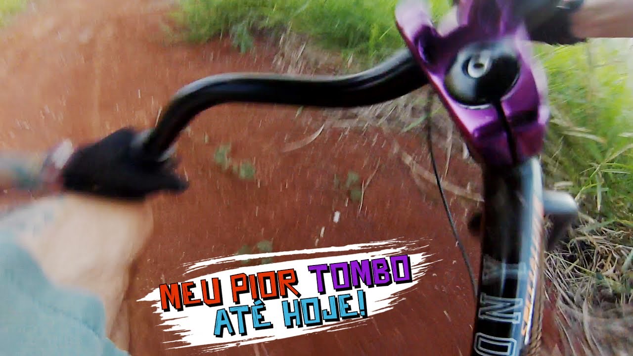 MEU PIOR TOMBO ATÉ HOJE! 