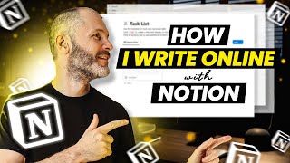 How I Write Online With Notion by Become A Writer Today 120 views 2 weeks ago 13 minutes, 50 seconds