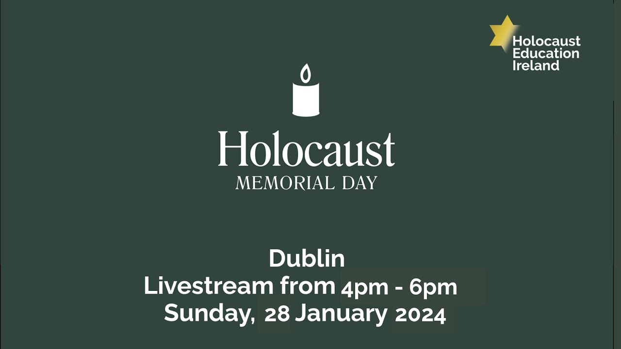 Holocaust Memorial Day 2024 - YouTube