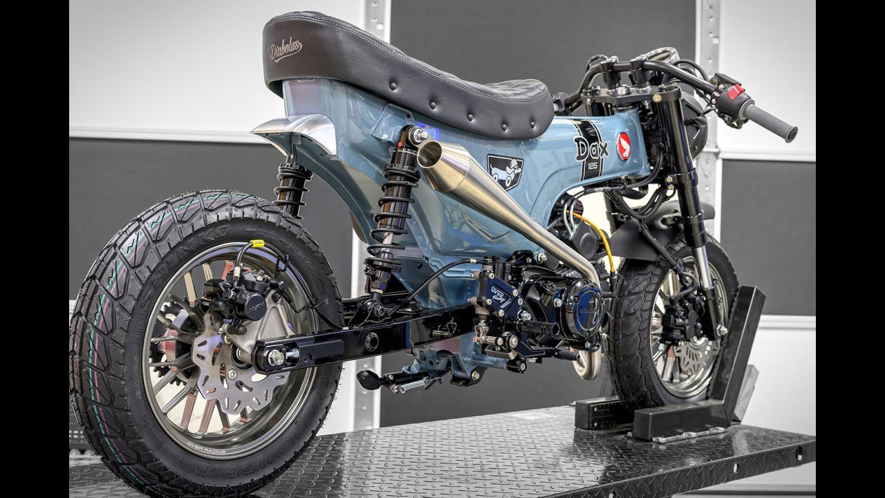 MNNTHBX High Performance Power Packages for Honda Dax 125 - MNNTHBX