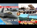 Indian Defence Updates : Tempest Engine on AMCA MK2,Sport Trainer By 2023,Prithvi-2 Test,MISTA Pact