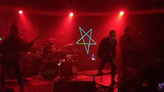 Carnifex - Bury Me In Blasphemy - Live @ The Glass House in Pomona, California 12/21/18