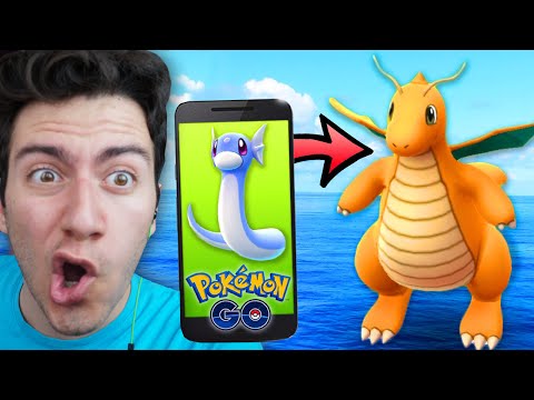 EN GÜÇLÜ POKEMON DRAGONİTE (Pokemon Go Evolve)