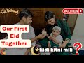 Eid vlog  dr amir aiims  first eid together  doctor couple