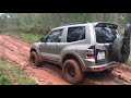 Mitsubishi Pajero 3.2 DiD / Montero 3.2 DiD in mud