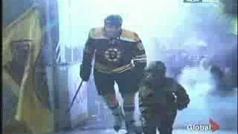 Milan Lucic fight with Nick Tarnasky