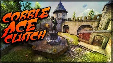 CS:GO - Cobblestone 1v4 Ace Clutch