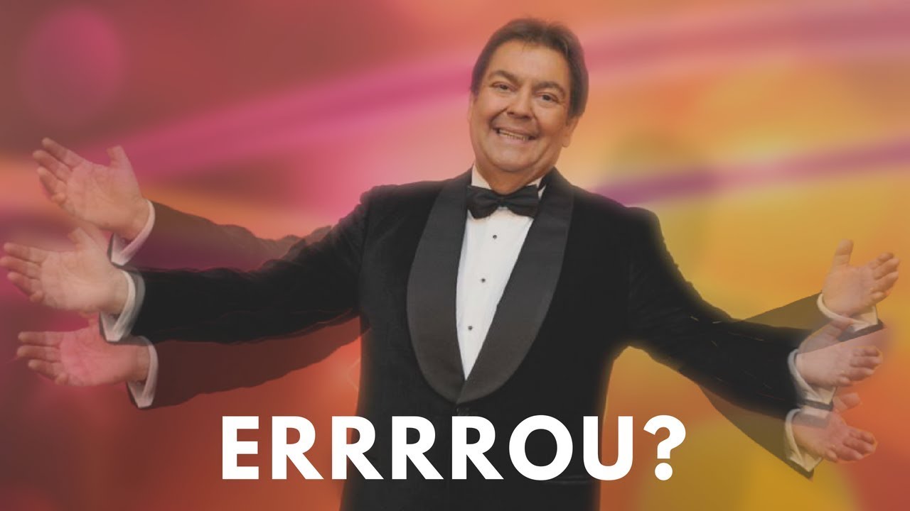 IMAGEM DO FAUSTÃO ESTÁ DIFERENTE? Entenda o por que… - YouTube