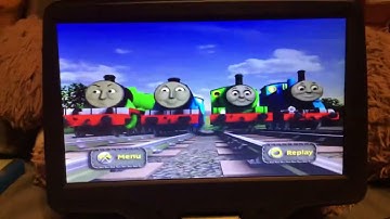 Songs of Sodor Game (on Portable DVD Player)