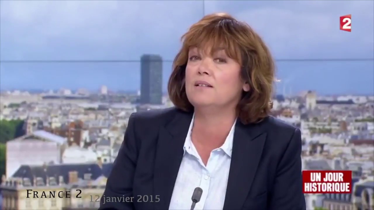 Les Deux Images Du Debat L Imitation De Le Pen Et La Detresse De Nathalie Saint Cricq Le Parisien