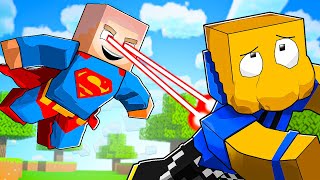 FREUND MIT SUPERKRÄFTEN PRANKEN! | Minecraft Troll Wars