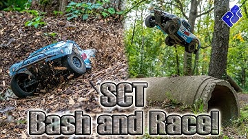 Thoroughly Testing the AE SC10 Pro4 - Racing an 8th Scale Track, Bashing, and Endurocross! #rc