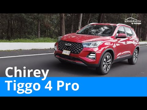 Video: Chirey Chirey Tiggo 4 Pro 2026: resena en video por SoloAutos