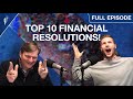 Top 10 Financial New Year's Resolutions - Are They Worth It??