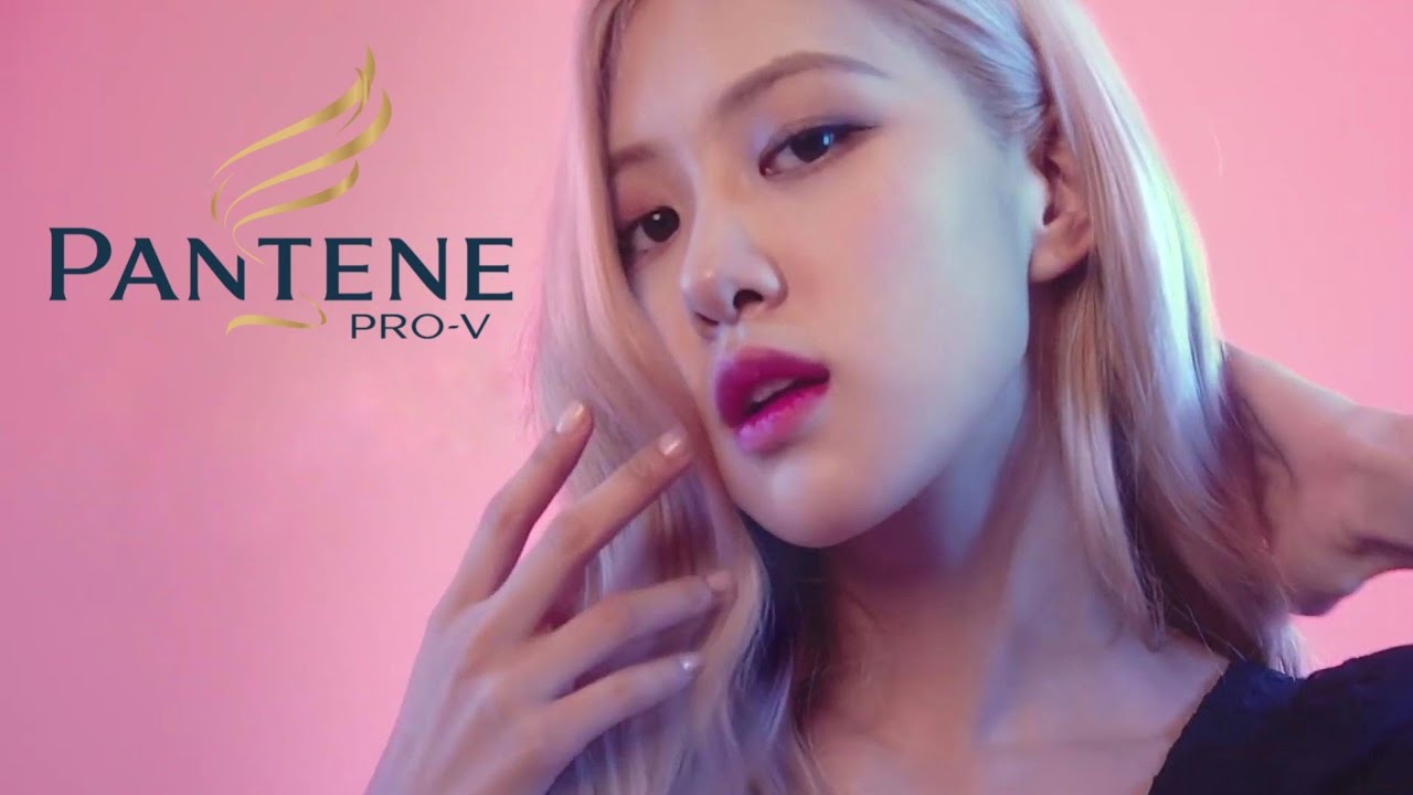 ROSÉ Pantene Advertisement