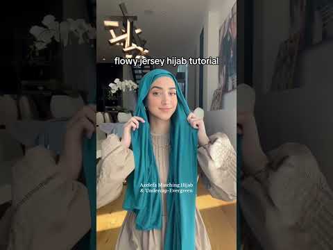 Full Coverage Flowy Hijab Tutorial