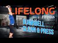 Works Your Quads, Glutes, Shoulders, and Core...