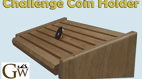 Challenge Coin Holder