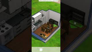kitchen idea no cc 🍜🤍 #thesims4 #sims4 #cozybuild #sims4build #thesims4build