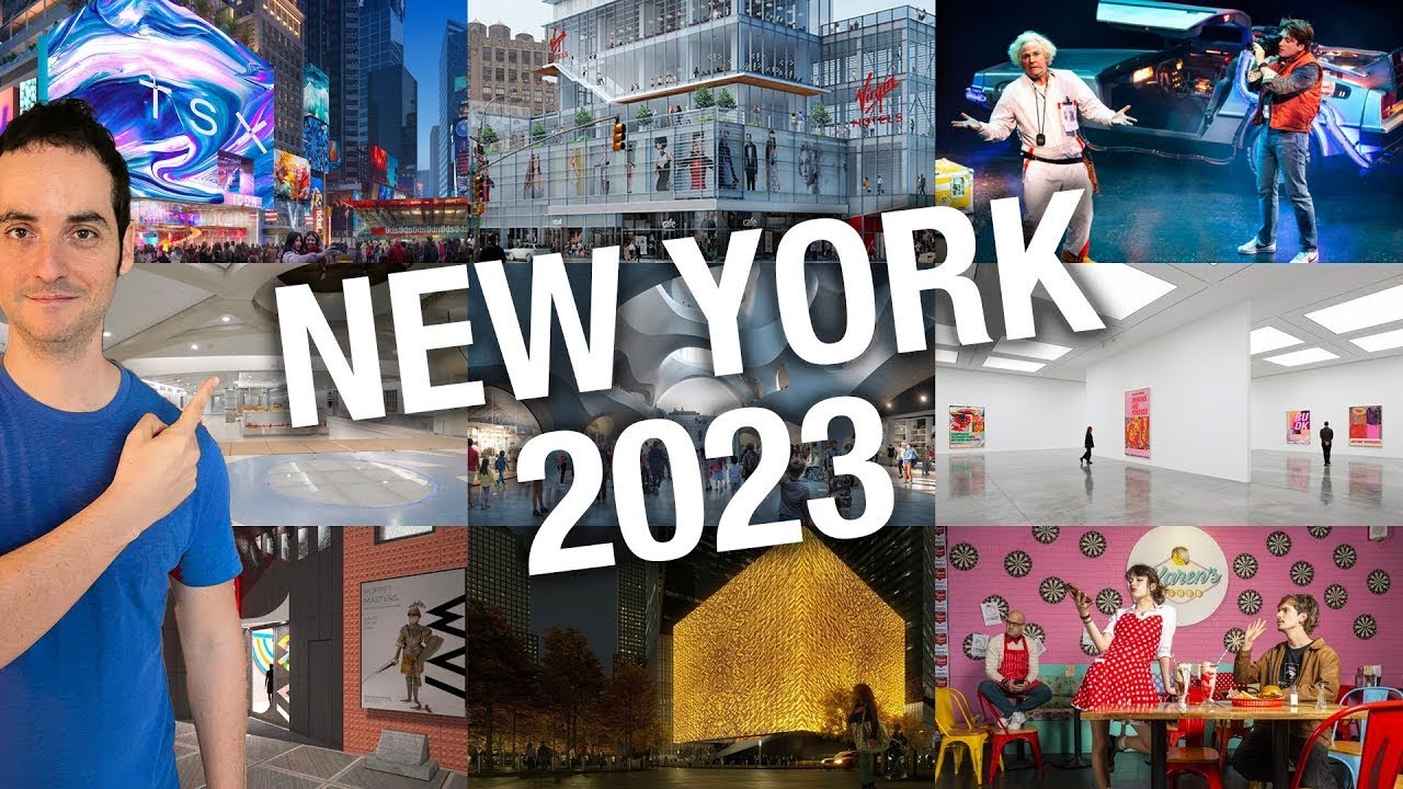 What’s NEW in New York City in 2023? (MUST VISIT Attractions!)