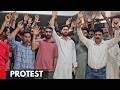 All-India Permit Cab Operators Protest, Allege Seizure of 25 Vehicles by Traffic Authorities