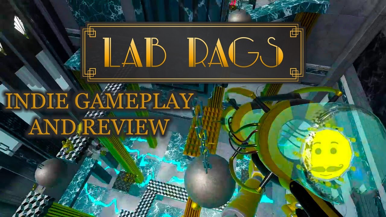 Lab Rags Gameplay & Review | Indie Action Puzzler - YouTube